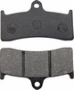 Drag Specialties Brake Pad Organic Brake Pad-Drag Organic