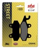 Sbs Brake Pad Ceramic Street Brake Pad Car/Cer