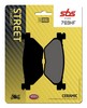 Sbs Brake Pad Ceramic Street Brake Pad Car/Cer