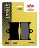 HF Street Ceramic Organic Brake Pads