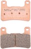 Ebc Brake Pad Sintered Hh Brake Pad Fa-Hh Series Sintered Metal