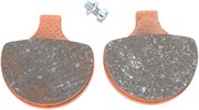 Ebc Brake Pad Vee Semisntrd Brake Pad Fa-V Series Sintered Metal/Organ