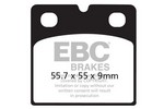 Ebc Brake Pad Fa-V Series Sintered Metal/Organic