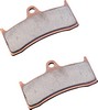 Arlen Ness Pad Brk Arlen Ness 6 Pist Brake Pads - 6 Pistons