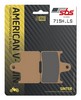 Sbs Brake Pads Sinter Hi-Tech Brake Pad Sint Rear