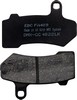 Ebc Brake Pad FA409 Organic