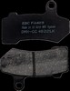Ebc Brake Pad Fa Series Organic Brake Pad Fa Ser Organic