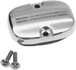 Drag Specialties Brake Cylinder Cover Rear Chrome Cover Rr M/C Res 08-