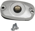 Drag Specialties Cover Kit Rear Brake Master Cylinder Chrome Cover Rr