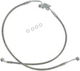 Drag Specialties Rear Brake Line Stainless Steel Brakeline Rear 05-07F