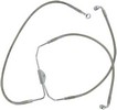 Drag Specialties Front Brake Line Non-Abs Stainless Steel Brk-Line Non