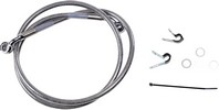 Drag Specialties Front Brake Line Stainless Steel Extended 2" Line Brk