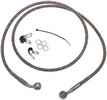 Drag Specialties Front Brake Line Stainless Steel Extended 8" Line Brk
