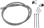 Drag Specialties Front Brake Line Stainless Steel Extended 2" Line Brk