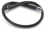 Drag Specialties Universal Brake Line Black Vinyl Coated Stainless Ste