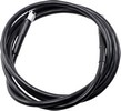 Drag Specialties Universal Brake Line Black Vinyl Coated Stainless Ste