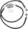Drag Specialties Frt Brake Line Xl Bk +8 Frt Brake Line Xl Bk +8
