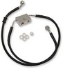 Drag Specialties Frt Brake Line Xl Bk +4 Frt Brake Line Xl Bk +4