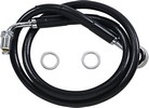 Drag Specialties  Line Brk 18- Sftl Blk +6