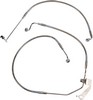 Drag Specialties Brake Line Rr Non Abs Ss Brake Line Rr Non Abs Ss