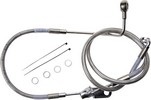 Drag Specialties Brake Line Rr Non Abs Ss Brake Line Rr Non Abs Ss