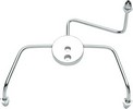 Drag Specialties Front Brake-Tee Chrome An-3 Wide Glide Junction Block