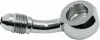 Magnum Shielding Banjo Fitting 35/10Mm Chrome