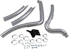 Vance & Hines Exhaust Big Radius 2-Into-2 Chrome Big Radius Exh 91-05