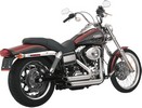 Vance & Hines Avgassystem Short-Shots Staggered  06-11 Dyna