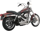 Vance&Hines Exhaust Shortshots Staggered Chrome Exh Ss Stag.06-11 Dyna