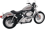 Bassani Exhaust R-Swepr 07-13 Xl Exhaust Radial Sweepers Chrome