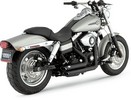 Vance&Hines Exhaust Shortshots Staggered Black Exhaust Sht-S Blk06-11F