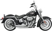 Bassani Exhaust Firesweep Turnout Chrome Exhaust Frswp 86-11St Ch