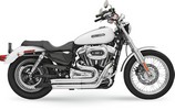 Bassani Exhaust Firesweep Turnout Chrome Exhaust Frswp 07-13 Xl Ch