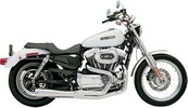 Bassani Exhaust Road Rage 2-Into-1 Chrome Exhaust Rr2-1Up86-03Xl Ch