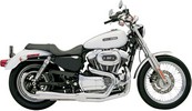 Bassani Exhaust Road Rage 2-Into-1 Chrome Exhaust Rr2-1Up04-13Xl Ch
