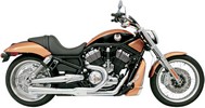 Bassani Exhaust Road Rage 2-Into-1 Chrome Exhaust Rr2-1 02-05Vrod