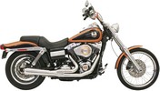Bassani Exhaust Road Rage 2-Into-1 Chrome Exhst Rr2-1Up 06-11Fxd Ch