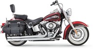 Vance&Hines Exhaust System Big Shots Long Chrome Exh Big Sht Lng 12-17