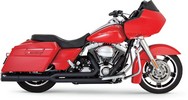 Vance & Hines Avgassystem Pro Pipe Svart 10-16 Flht