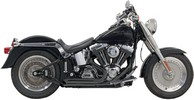 Bassani Exhst Pr-St To Bk St86-11 Exhaust Pro Street Turn Out Black