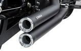 Cobra Speedster Exhaust Short Black Hd Exhaust Spd Sht Blk Spt