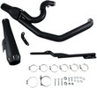 Bassani Exhaust 2-1S 91-05Fxd Bk Exhaust System Road Rage 2-Into-1 Sho