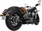Vance & Hines Avgassystem Gren Svart Scout