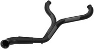 Trask Full Exhaust System Powder-Coated|Black Aluminum|Steel Exhaust N