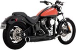 Vance & Hines Avgassystem 2-1 Svart Sh 86-17St