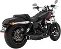 Vance & Hines Avgassystem 2-1 Svart Sh 06-17Dy
