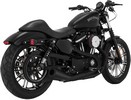 Vance & Hines Avgassystem 2-1 SvartUs 07-19Xl