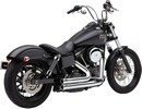Cobra Exhaust System Speedster 909 Short 2-Into-2 Chrome Exhaust 909 D