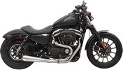 Bassani Exhaust Road Rage 3 Stainless Sportster System 2 Into 1 Muffle